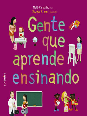 cover image of Gente que aprende ensinando